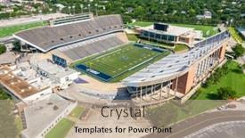  Presentation with american university - 