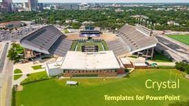  Presentation with houston - Presentation design featuring may-29-2020-houston-texas background and a  colored foreground