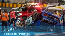  Presentation with coca cola - Presentation theme having may-29-2022-concord-nc background and a  colored foreground