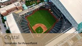  Presentation with mlb baseball - Cool new PPT theme with may-30-2020-houston-texas backdrop and a coral colored foreground