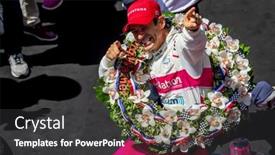  Presentation with indiana - Beautiful presentation featuring may-30-2021-indianapolis-indiana backdrop and a dark gray colored foreground