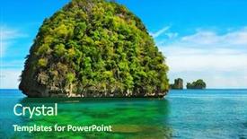  Presentation with maya - Audience pleasing presentation consisting of maya bay phi phi island backdrop and a ocean colored foreground