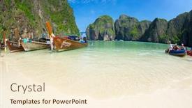  Presentation with maya bay - 
