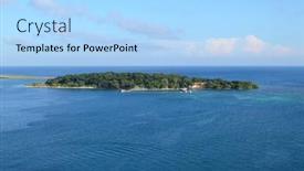  Presentation with retreat - Audience pleasing PPT layouts consisting of maya-cay-roatan-honduras backdrop and a light blue colored foreground