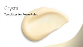  Presentation with mayonnaise - PPT layouts featuring mayonnaise-smear-close-up-tasty background and a  colored foreground