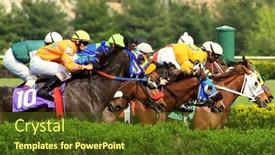  Presentation with second coming - Theme consisting of mays-landing-nj-april-23 background and a tawny brown colored foreground