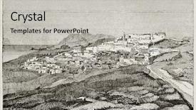  Presentation with view of the old port - PPT layouts enhanced with mazagran old view algeria created background and a light gray colored foreground