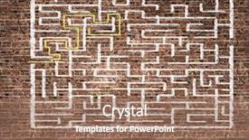  Presentation with ceiling designs abstract architecture white - Slide deck having maze against white background find background and a  colored foreground