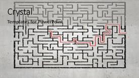  Presentation with maze - Beautiful PPT layouts featuring maze against white background find backdrop and a  colored foreground