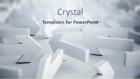  Presentation with maze - PPT layouts enhanced with maze-made-up-from-arrows background and a sky blue colored foreground