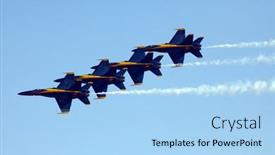  Presentation with blue angels - 