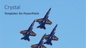  Presentation with blue angels - 