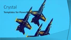  Presentation with blue angels - 