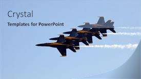  Presentation with blue angels - 