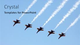  Presentation with blue angels - PPT theme with mcas-miramar-ca-october-3 background and a light blue colored foreground