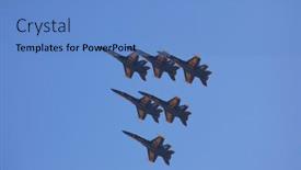  Presentation with blue angels - 