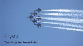  Presentation with blue angels - 