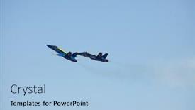  Presentation with blue angels - 