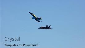  Presentation with blue angels - 