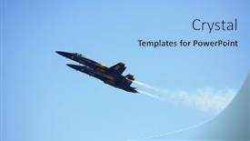  Presentation with blue angels - 
