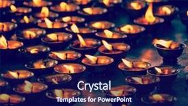  Presentation with himachal pradesh - Presentation design enhanced with mcleod ganj himachal pradesh india background and a navy blue colored foreground