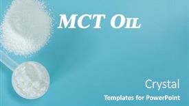  Presentation with cognitive function - Theme with mct-oil-nootropics-or-smart background and a teal colored foreground