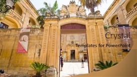  Presentation with malta - 