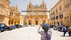  Presentation with rabat - Cool new PPT layouts with mdina-malta-26-may-2015 backdrop and a  colored foreground
