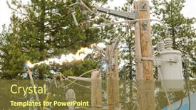  Presentation with high voltage station - Audience pleasing presentation consisting of mead-wa-june-3-2017 backdrop and a tawny brown colored foreground