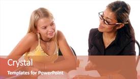  Presentation with back school - Colorful PPT theme enhanced with champion brain - chess pieces on color background backdrop and a gold colored foreground