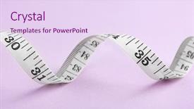  Presentation with measure for measure - Cool new PPT layouts with measure on a light purple backdrop and a  colored foreground