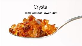  Presentation with candy cane - Cool new slide set with her pet estonian hound dog backdrop and a gray colored foreground