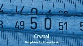  Presentation with height - Amazing slides having measurement height - close up of wood meter backdrop and a  colored foreground