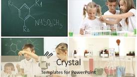  Presentation with knowledge - Audience pleasing slide set consisting of measurement knowledge - chemistry lesson in school backdrop and a  colored foreground