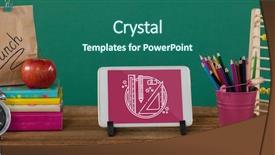  Presentation with measurement - Slide set having measurement knowledge - digital composite of tablet background and a ocean colored foreground