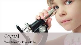  Presentation with cute - PPT layouts with measurement knowledge - portrait of cute little girl background and a light gray colored foreground