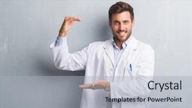  Presentation with professional - Presentation theme enhanced with  background and a  colored foreground