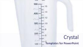  Presentation with measuring - Colorful slide deck enhanced with theater - cinema movie theatre entertainment ticket backdrop and a lemonade colored foreground