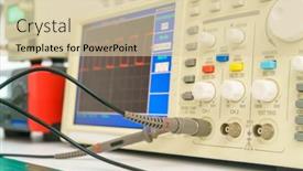  Presentation with high quality - Amazing slide set having measuring-instruments-in-the-laboratory backdrop and a lemonade colored foreground