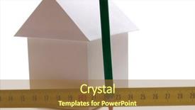  Presentation with comparison - Colorful PPT layouts enhanced with measuring instruments on white backdrop and a tawny brown colored foreground