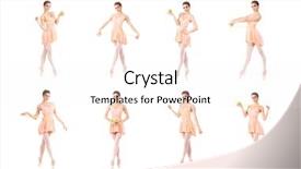  Presentation with different - Slide set enhanced with measuring tape isolated on white background and a sky blue colored foreground