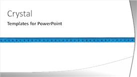  Presentation with barricade tape red and white - Slide set featuring measuring-tape-of-the-tailor background and a white colored foreground