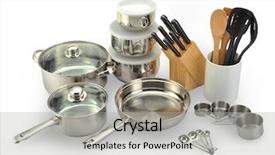  Presentation with kitchen - Beautiful presentation featuring measuring tools - new kitchen set isolated backdrop and a light gray colored foreground