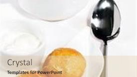  Presentation with ukranian - Presentation theme with meat-borscht-served-with-pampushka background and a lemonade colored foreground