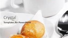  Presentation with ukranian - Cool new slides with meat-borscht-served-with-pampushka backdrop and a light gray colored foreground