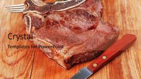  Presentation with caribbean food puerto rican beef - Cool new slides with meat food grilled beef spare backdrop and a  colored foreground