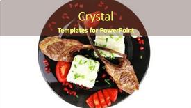  Presentation with meat food - 