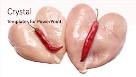  Presentation with congestive heart failure - Beautiful presentation featuring meat hygien - heart chicken fillet backdrop and a lemonade colored foreground