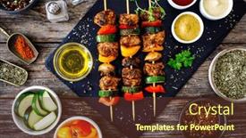  Presentation with grilled - 