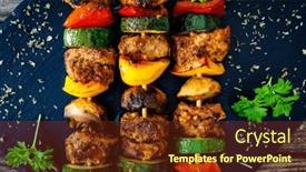  Presentation with grilled - 